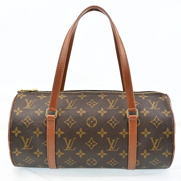 Louis Vuitton Monogram Papillon 30 Hand Bag with Pouch bsj808-102225 - Picture 3 of 16